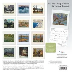 Group Of Seven AGO 2024 Wall Calendar 11 Group Of Seven AGO 2024 Wall Calendar -Calendars Store 1af74652 9657 486e a5a6 9cdfa165afcf
