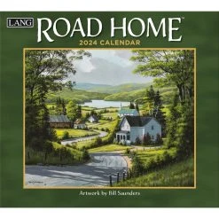 Road Home 2024 Wall Calendar