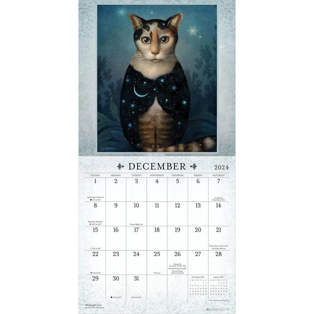 Curious World Welz-Stein 2024 Wall Calendar 5 Curious World Welz-Stein 2024 Wall Calendar - Image 3