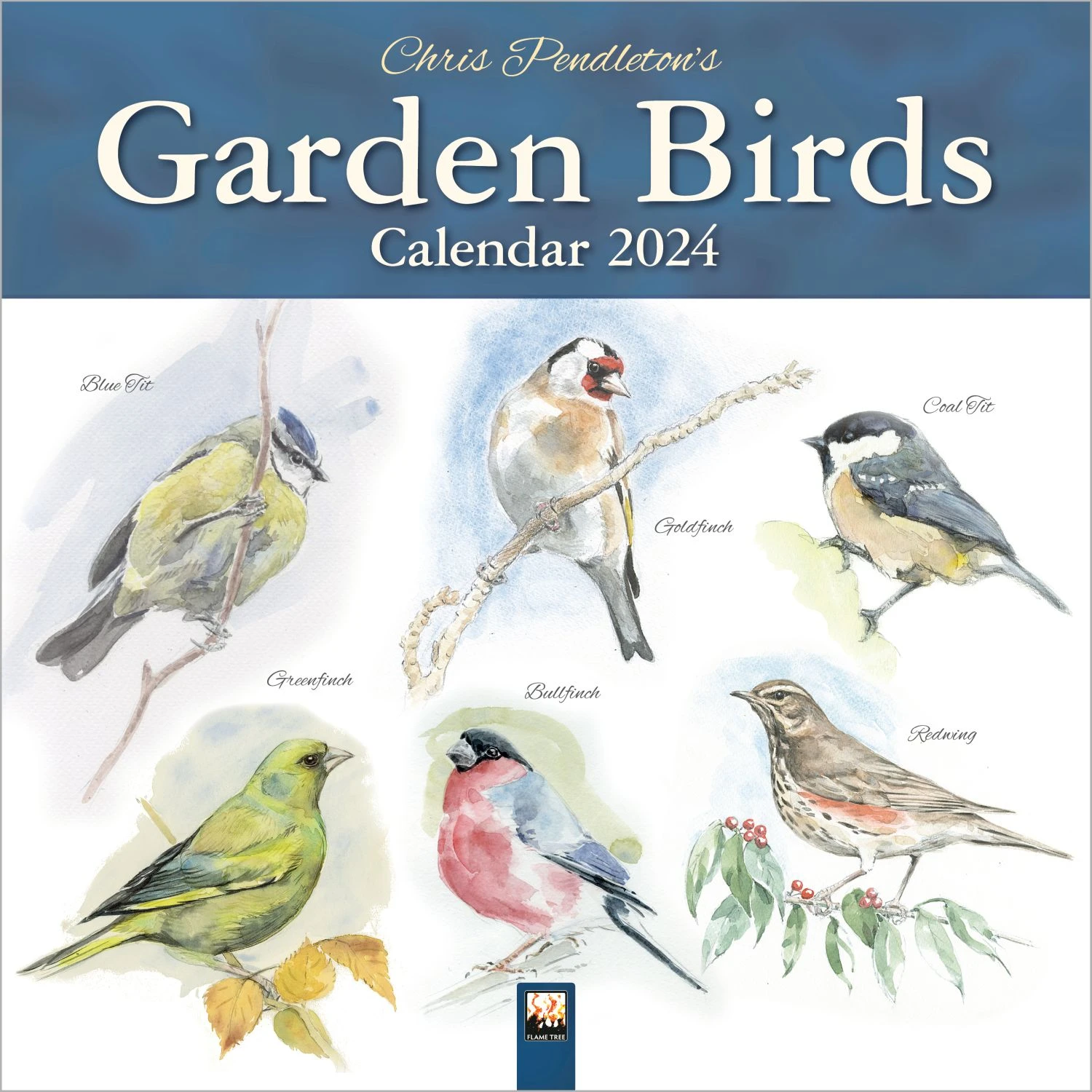 Pendleton Birds 2024 Wall Calendar 3 Pendleton Birds 2024 Wall Calendar