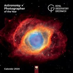 Astronomy Photographer Of The Year 2024 Wall Calendar