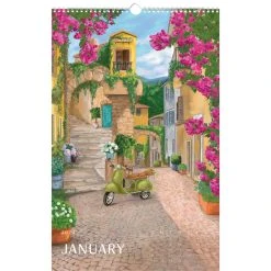 Wall Art 2024 Wall Calendar