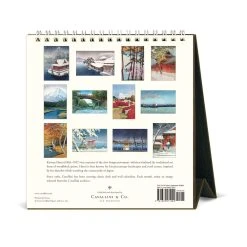 Japanese Woodblocks Art 2024 Easel Desk Calendar -Calendars Store 1e426150 a9e6 4386 820b 3d11893090fb