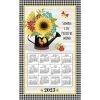 Sunflower Charm 2023 Calendar Towel 2 Sunflower Charm 2023 Calendar Towel -Calendars Store 1e908daa d034 42d2 97b5 52ef6f890fcc