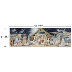 Nativity Set Puzzle 750 Piece Puzzle (Panoramic) -Calendars Store 1ea28ff4 4c4d 4bcf bd33 b2514edcb81c
