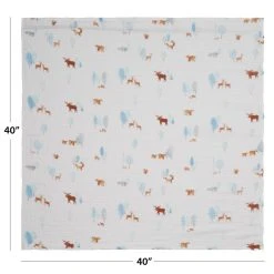 Woodland Muslin Swaddle Book -Calendars Store 1f734ed1 4fb7 43dc 98fa 734269ff9e5b