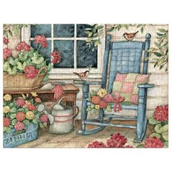 Rocking Chair 500 Piece Puzzle By Susan Winget 18 Rocking Chair 500 Piece Puzzle By Susan Winget -Calendars Store 201700011328 ALT1