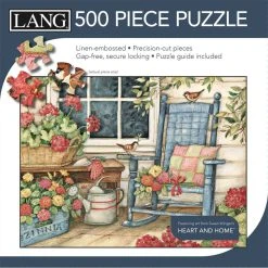 Rocking Chair 500 Piece Puzzle By Susan Winget 19 Rocking Chair 500 Piece Puzzle By Susan Winget -Calendars Store 201700011328 ALT2