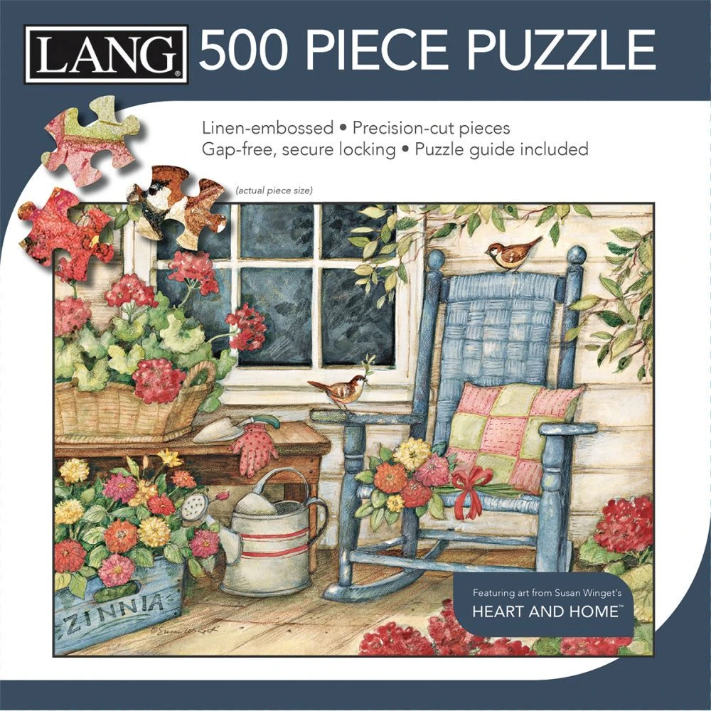 Rocking Chair 500 Piece Puzzle By Susan Winget 10 Rocking Chair 500 Piece Puzzle By Susan Winget - Image 8