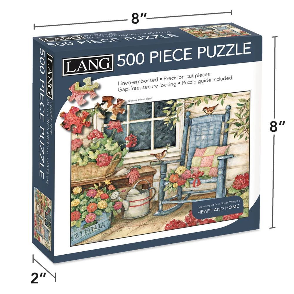 Rocking Chair 500 Piece Puzzle By Susan Winget 11 Rocking Chair 500 Piece Puzzle By Susan Winget - Image 9