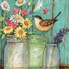 Flower Jars Address Book By Susan Winget -Calendars Store 201900012235