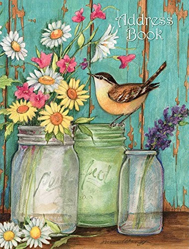 Flower Jars Address Book By Susan Winget 3 Flower Jars Address Book By Susan Winget