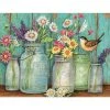 Flower Jars Boxed Note Cards -Calendars Store 201900012310
