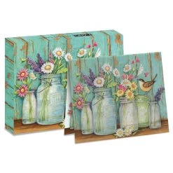 Flower Jars Boxed Note Cards -Calendars Store 201900012310 ALT3