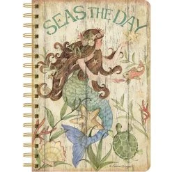 Seas The Day Spiral Journal