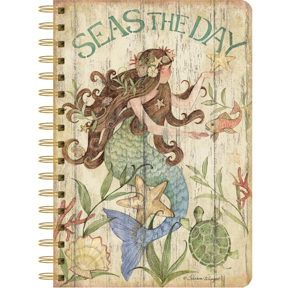 Seas The Day Spiral Journal 3 Seas The Day Spiral Journal