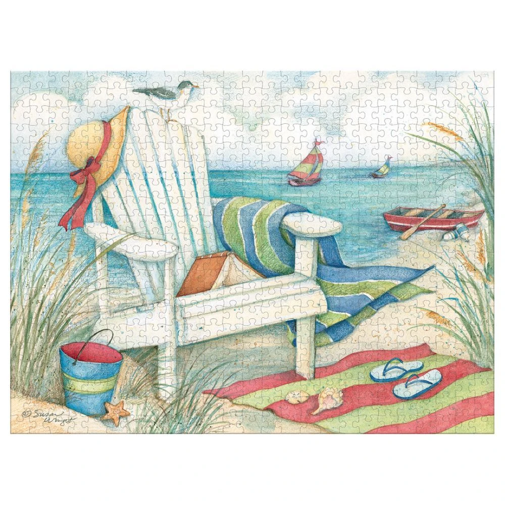Just Beachy 500 Piece Puzzle By Susan Winget 9 Just Beachy 500 Piece Puzzle By Susan Winget - Image 7