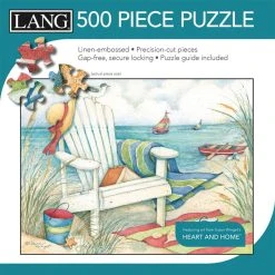 Just Beachy 500 Piece Puzzle By Susan Winget 19 Just Beachy 500 Piece Puzzle By Susan Winget -Calendars Store 201900012767 ALT2