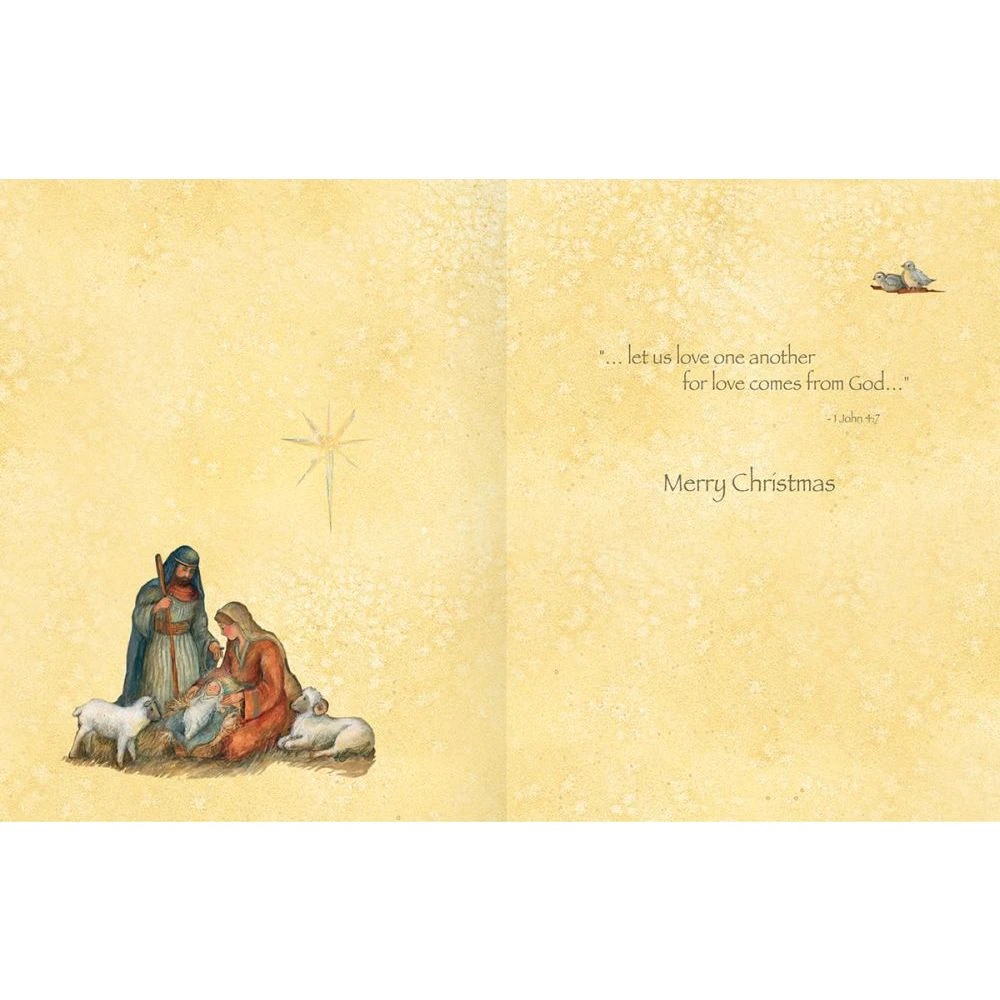 Holy Family Christmas Cards By Susan Winget 6 Holy Family Christmas Cards By Susan Winget - Image 4