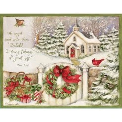 Gifts Of Christmas Christmas Cards By Susan Winget -Calendars Store 201900013254