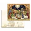 Adore Him Christmas Cards By Susan Winget