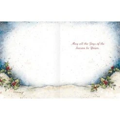 Merry Santa Christmas Cards By Susan Winget -Calendars Store 201900013259 1