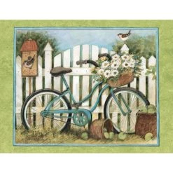 Blue Bicycle Boxed Note Cards -Calendars Store 201900013314