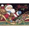 Believe Santa Boxed Christmas Card By Susan Winget -Calendars Store 201900013442