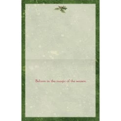 Believe Santa Boxed Christmas Card By Susan Winget 7 Believe Santa Boxed Christmas Card By Susan Winget -Calendars Store 201900013442 ALT1
