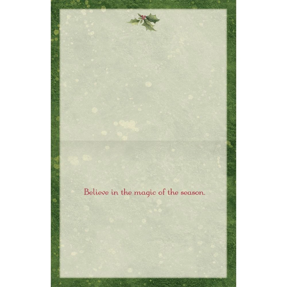 Believe Santa Boxed Christmas Card By Susan Winget 4 Believe Santa Boxed Christmas Card By Susan Winget - Image 2