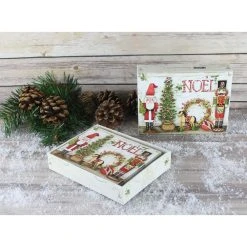 Holiday Nutcrackers Boxed Christmas Cards (18 Pack) W/ Decorative Box By Susan Winget -Calendars Store 201900014604 ALT3