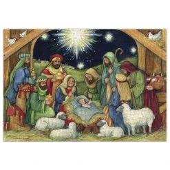 Nativity 1000 Piece Puzzle By Susan Winget 18 Nativity 1000 Piece Puzzle By Susan Winget -Calendars Store 201900014802 ALT1
