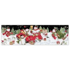 Snow Day 750 Piece Puzzle (Panoramic) By Susan Winget -Calendars Store 201900014808 ALT1