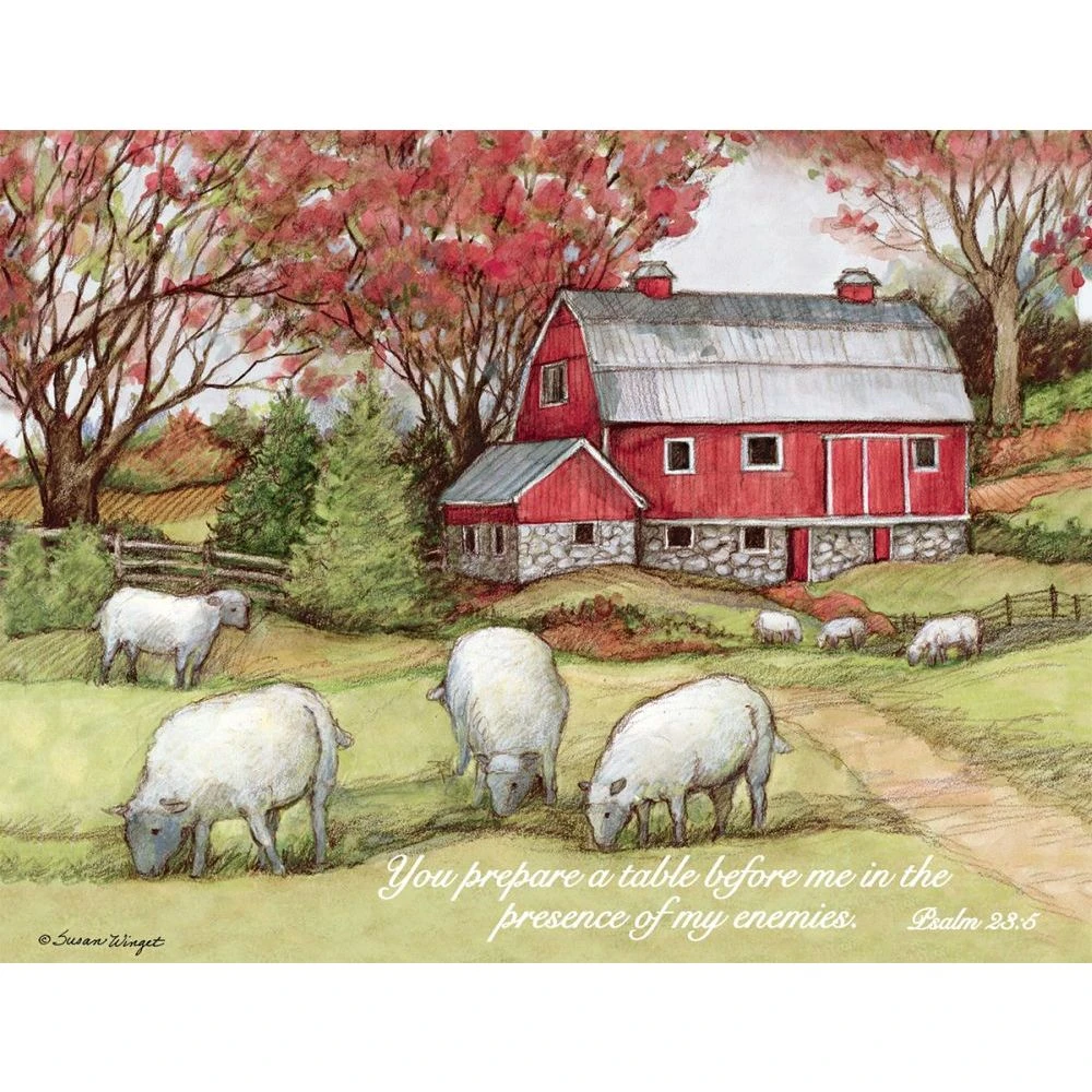 The Lord Is My Shepherd Assorted Boxed Note Cards 5 The Lord Is My Shepherd Assorted Boxed Note Cards - Image 3