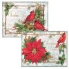 Cardinal Christmas Assorted Boxed Christmas Cards By Susan Winget -Calendars Store 201900014842
