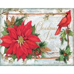 Cardinal Christmas Assorted Boxed Christmas Cards By Susan Winget -Calendars Store 201900014842 ALT2