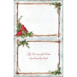 Cardinal Christmas Assorted Boxed Christmas Cards By Susan Winget -Calendars Store 201900014842 ALT3