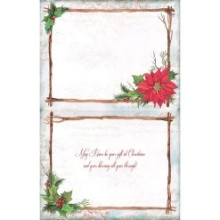 Cardinal Christmas Assorted Boxed Christmas Cards By Susan Winget -Calendars Store 201900014842 ALT4