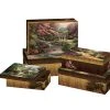 Thomas Kinkade Decorative Boxes By Thomas Kinkade -Calendars Store 201900015356