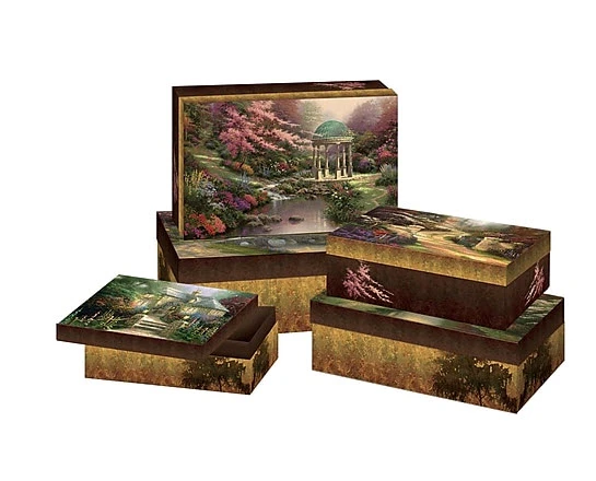 Thomas Kinkade Decorative Boxes By Thomas Kinkade 3 Thomas Kinkade Decorative Boxes By Thomas Kinkade