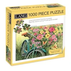 Bicycle Bouquet 1000 Piece Puzzle By Susan Winget -Calendars Store 201900015367