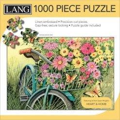 Bicycle Bouquet 1000 Piece Puzzle By Susan Winget -Calendars Store 201900015367 ALT2