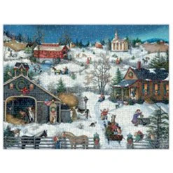 Christmas Memories 500 Piece Puzzle By Linda Nelson Stocks -Calendars Store 201900015369 ALT1