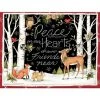 Peace In Our Hearts Boxed Christmas Card By Susan Winget
