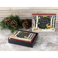 Peace In Our Hearts Boxed Christmas Card By Susan Winget -Calendars Store 201900016483 ALT4