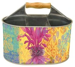 Bohemian Garden Utility Caddy By Susan Winget