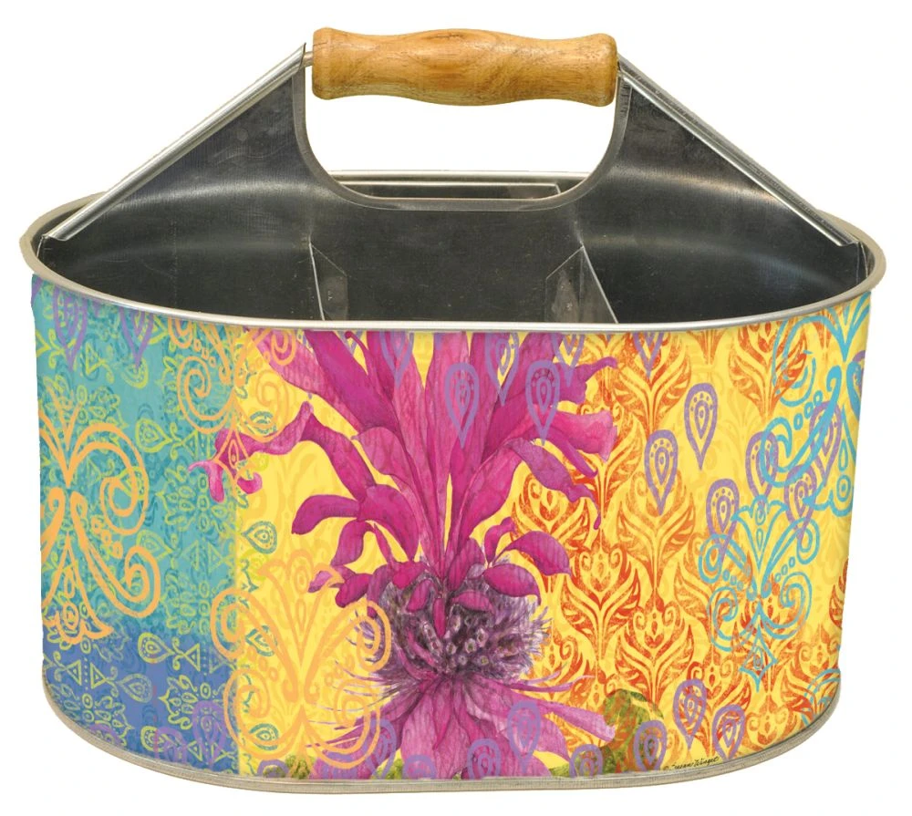 Bohemian Garden Utility Caddy By Susan Winget 3 Bohemian Garden Utility Caddy By Susan Winget