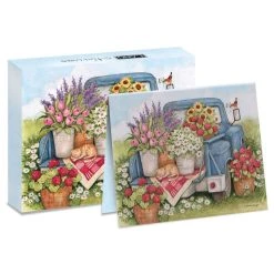 Fresh Bunch Boxed Note Cards -Calendars Store 201900021862 ALT3
