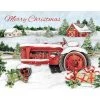 Snowy Tractor Boxed Christmas Cards (18 Pack) W/ Decorative Box By Susan Winget 2 Snowy Tractor Boxed Christmas Cards (18 Pack) W/ Decorative Box By Susan Winget -Calendars Store 201900021872