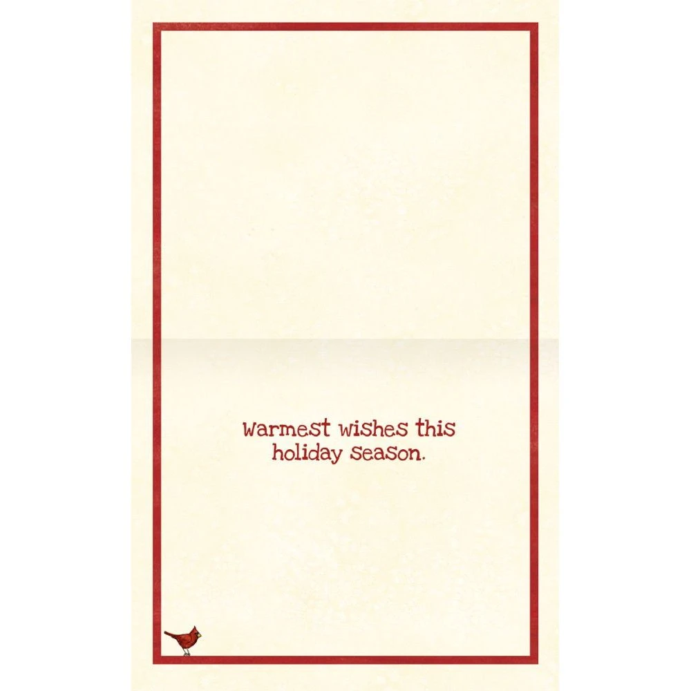 Heartland Holiday Boxed Christmas Cards (18 Pack) W/ Decorative Box By Susan Winget 7 Heartland Holiday Boxed Christmas Cards (18 Pack) W/ Decorative Box By Susan Winget - Image 5